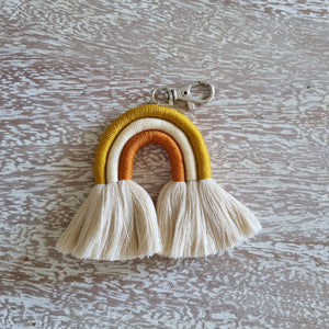 Rainbow Keychain/Bag Charm