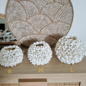 Flower Shell Tealight Holder