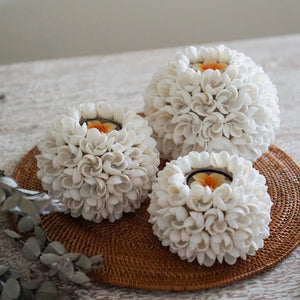 Flower Shell Tealight Holder