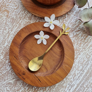 Brass Leaf Cutlery