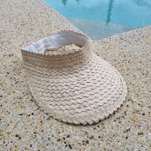 将图片加载到图库查看器，Palm Leaf Sun Visor
