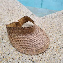 将图片加载到图库查看器，Palm Leaf Sun Visor
