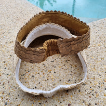 将图片加载到图库查看器，Palm Leaf Sun Visor
