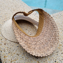 将图片加载到图库查看器，Palm Leaf Sun Visor
