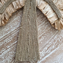画像をギャラリービューアに読み込む, Raffia Palm Wall Decor

