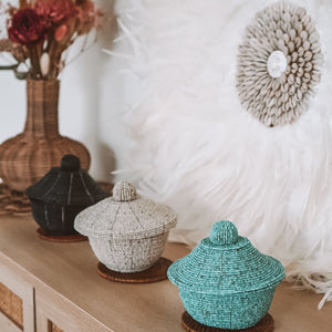Noa Beaded Trinket Box