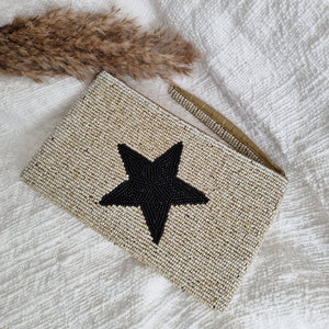 Hand-beaded Pineapple Coin Purse