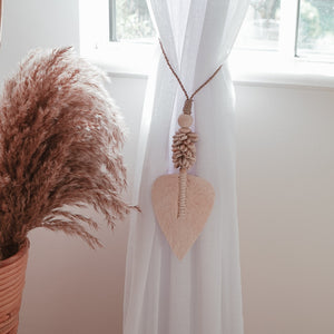 Yuzu Shell Tassel