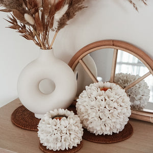 Flower Shell Tealight Holder