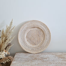 Load image into Gallery viewer, Rattan Plate Wall Art - M (35cm)
