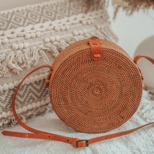 Bali Round Bag