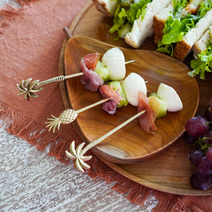 Brass Cocktail Pick / Skewer