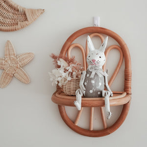 Wooden Bunny Ornarment