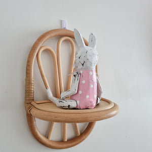 Wooden Bunny Ornarment