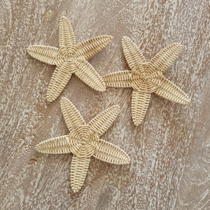 Rattan Star Wall Decor