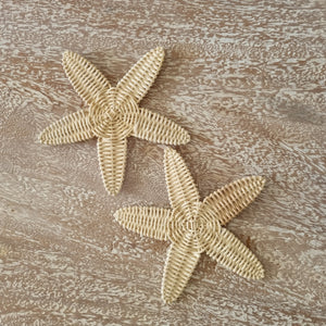 Rattan Star Wall Decor