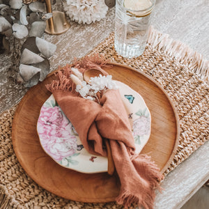 Raffia Rectangle Placemat