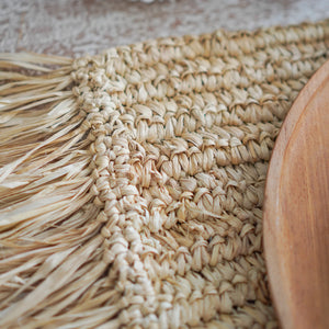 Raffia Rectangle Placemat