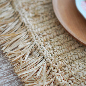 Raffia Rectangle Placemat