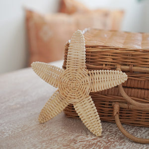 Rattan Star Wall Decor