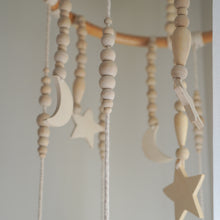 Load image into Gallery viewer, Dahlia Wooden Hanging Mobile
