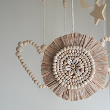 Load image into Gallery viewer, Dahlia Wooden Hanging Mobile
