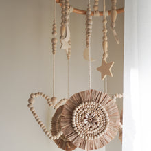 Load image into Gallery viewer, Dahlia Wooden Hanging Mobile
