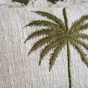 Banda Palm Cushion