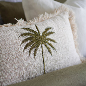 Banda Palm Cushion