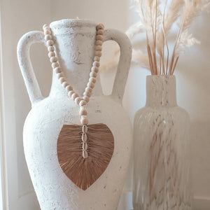 Bonu Wooden beads Hanging