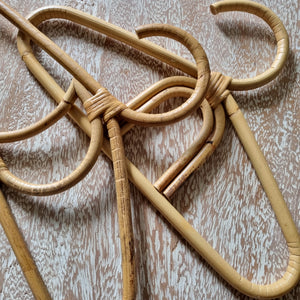 Mini Rattan Hangers (3 styles)