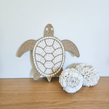 Load image into Gallery viewer, Shell Turtle Wall Decor
