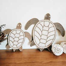Load image into Gallery viewer, Shell Turtle Wall Decor
