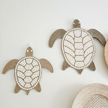 Load image into Gallery viewer, Shell Turtle Wall Decor
