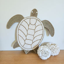 Load image into Gallery viewer, Shell Turtle Wall Decor
