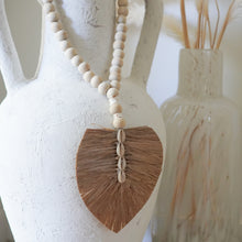 이미지를 갤러리 뷰어에 로드 , Bonu Wooden beads Hanging
