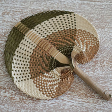 이미지를 갤러리 뷰어에 로드 , Palm leaf Hand Fan
