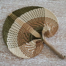 Load image into Gallery viewer, Palm leaf Hand Fan
