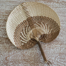 이미지를 갤러리 뷰어에 로드 , Palm leaf Hand Fan
