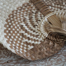 Load image into Gallery viewer, Palm leaf Hand Fan
