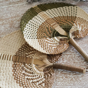 Palm leaf Hand Fan