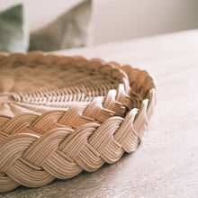 이미지를 갤러리 뷰어에 로드 , Galia Rattan Tray
