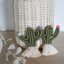이미지를 갤러리 뷰어에 로드 , Cactus Keychain/Bag charm
