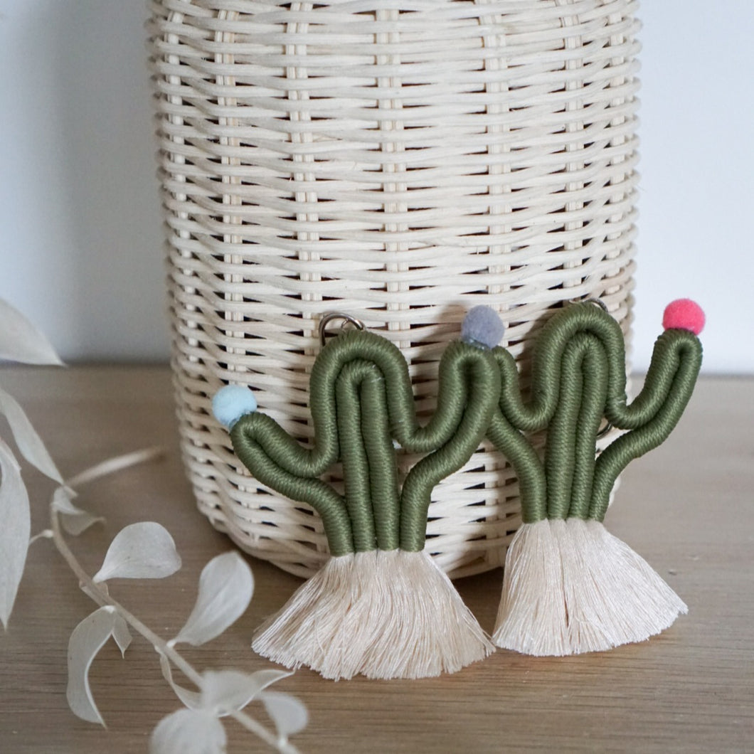 Cactus Keychain/Bag charm
