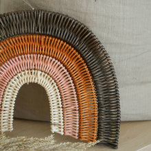 이미지를 갤러리 뷰어에 로드 , Sunrise Rainbow Rattan Wall Hanging
