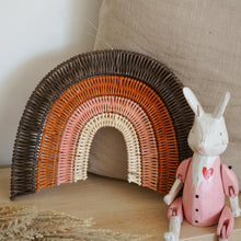 画像をギャラリービューアに読み込む, Sunrise Rainbow Rattan Wall Hanging
