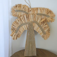 将图片加载到图库查看器，Raffia Palm Wall Decor
