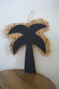 Raffia Palm Wall Decor