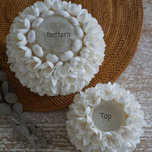 将图片加载到图库查看器，Flower Shell Tealight Holder
