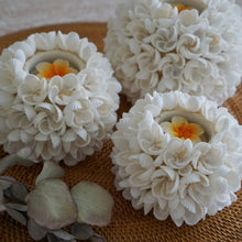 将图片加载到图库查看器，Flower Shell Tealight Holder
